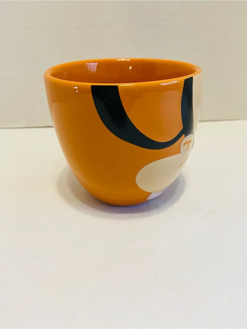 Disney Parks Mousewares Goofy Face Ceramic Mug Stone-wear 19oz